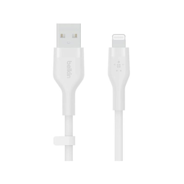 کابل USB به لایتنینگ بلکین مدل CAA008bt1MWH طول 1 متر