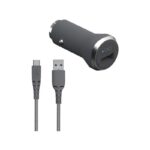 شارژر فندکی فورس مدل FPCACAC1.2MG به همراه کابل USB-C