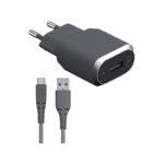 شارژر دیواری 20 وات فورس مدل FPCSAC1.2MG به همراه کابل USB-C