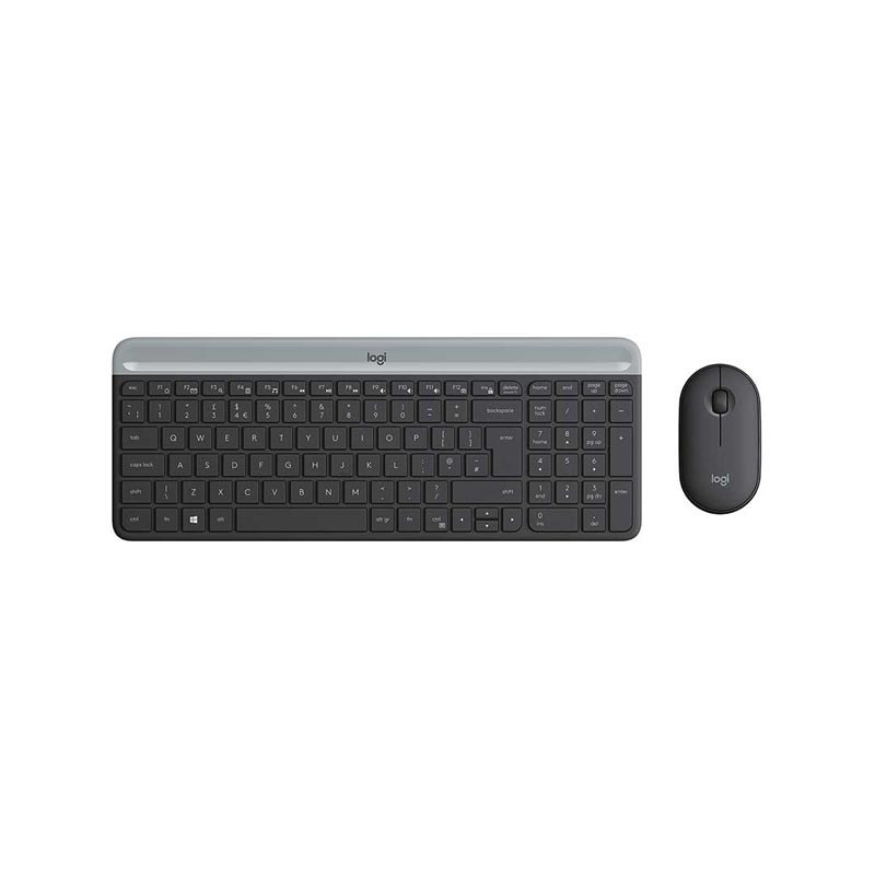 کیبورد و ماوس بی سیم لاجیتک MK470 SLIM
