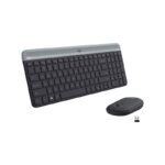 کیبورد و ماوس بی سیم لاجیتک MK470 SLIM