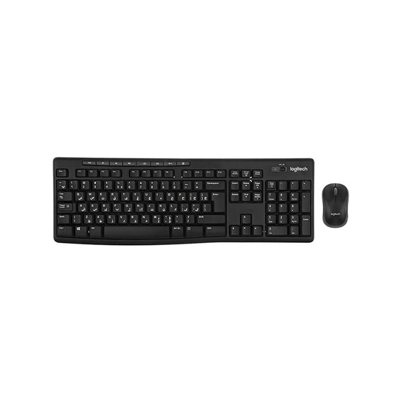 کیبورد و ماوس بی سیم لاجیتک مدل MK270