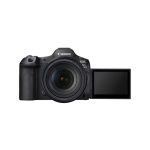 دوربین بدون آینه کانن مدل EOS R5 Mark II Mirrorless Camera 24-105mm f/4 Lens