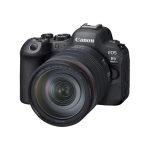 دوربین بدون آینه کانن مدل EOS R6 Mark II Mirrorless Camera with 24-105mm f/4 L