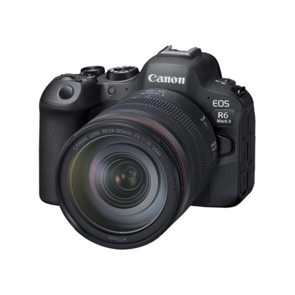 دوربین بدون آینه کانن مدل EOS R6 Mark II Mirrorless Camera with 24-105mm f/4 L