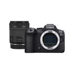 دوربین بدون آینه کانن مدل EOS R6 Mark II Kit RF 24-105mm F4-7.1 IS STM Lens