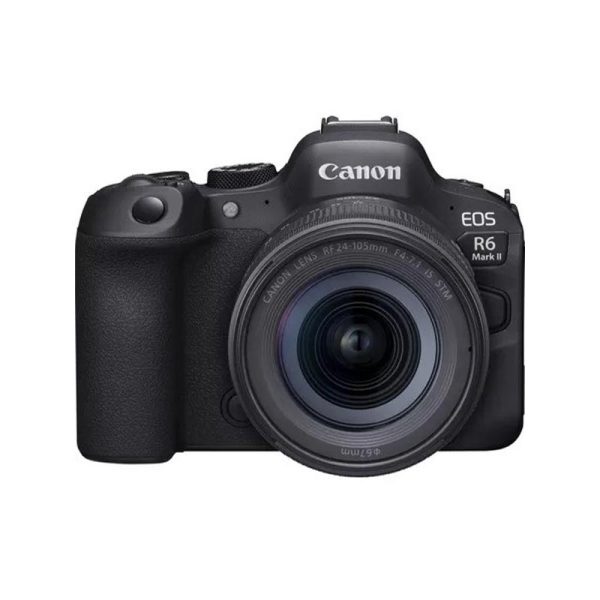 دوربین بدون آینه کانن مدل EOS R6 Mark II Kit RF 24-105mm F4-7.1 IS STM Lens