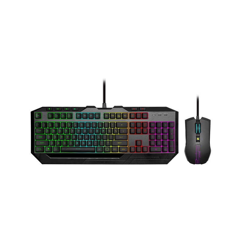 کیبورد و ماوس کولرمستر مدل Devastator 3 RGB