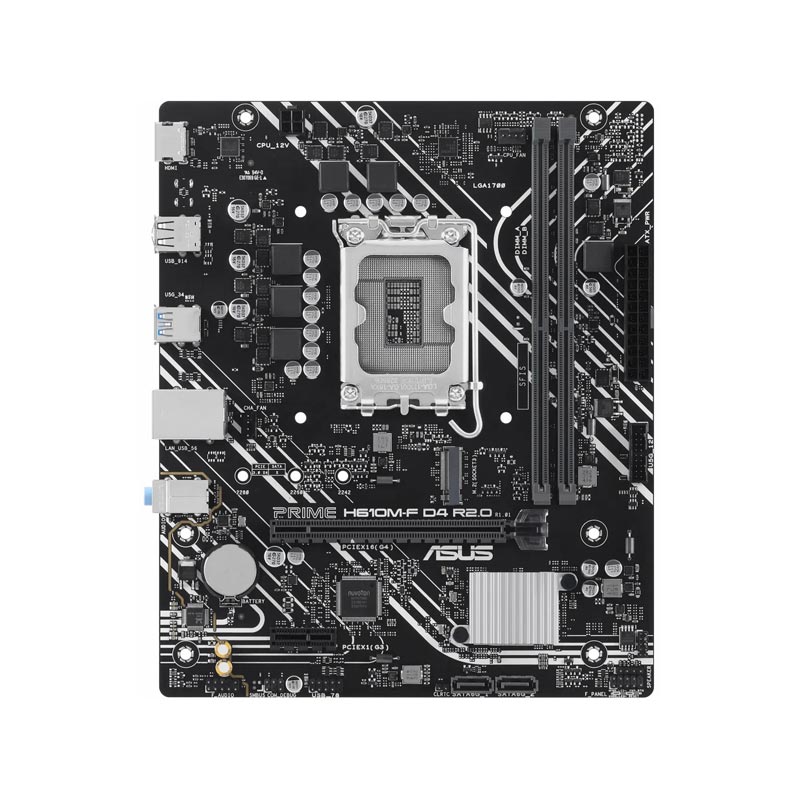 مادربرد ایسوس مدل PRIME H610M-F D4 R2.0