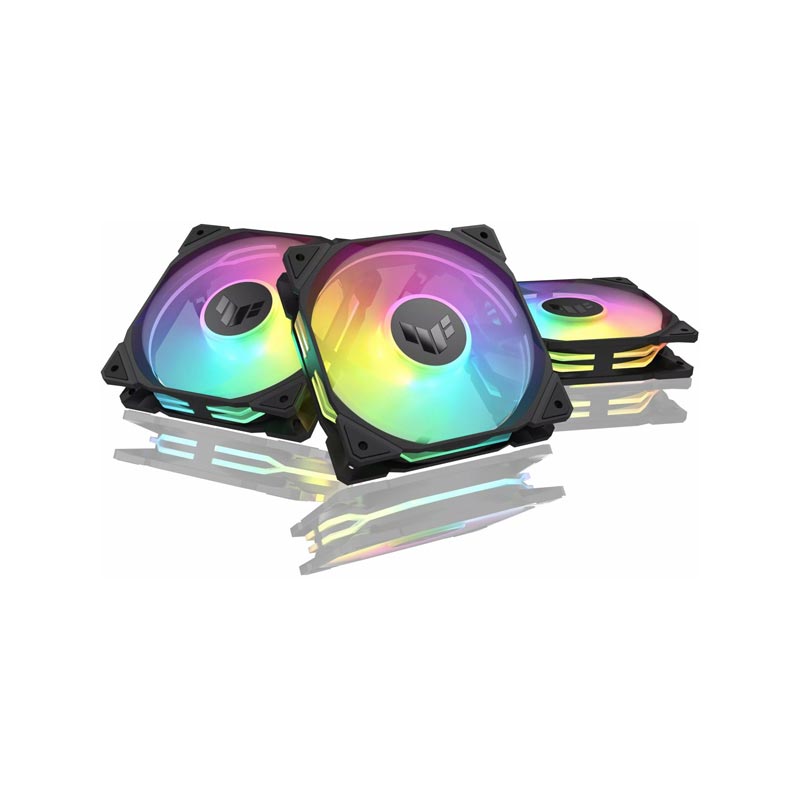 فن کیس ایسوس مدل TUF Gaming TR120 ARGB