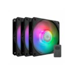 فن کیس کولر مستر مدل SICKLEFLOW EDGE 120 ARGB 3in1