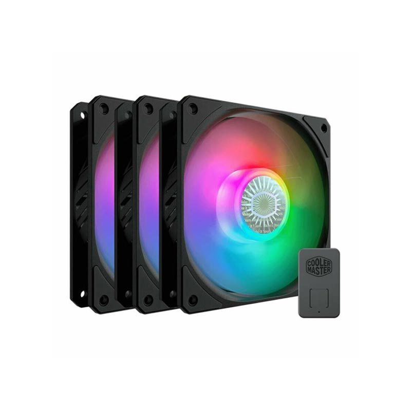 فن کیس کولر مستر مدل SICKLEFLOW EDGE 120 ARGB 3in1