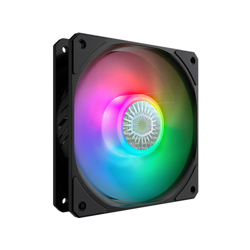فن کیس کولر مستر مدل SICKLEFLOW EDGE 120 ARGB
