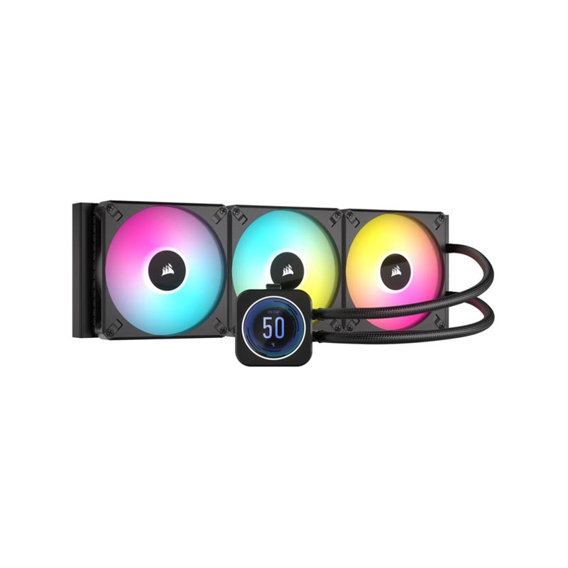 خنک کننده پردازنده کورسیر مدل iCUE H170i ELIT LCD XT