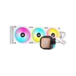خنک کننده پردازنده کورسیر مدل iCUE LINK H150i RGB AIO WHITE
