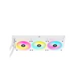 خنک کننده پردازنده کورسیر مدل iCUE LINK H150i RGB AIO WHITE