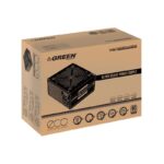 منبع تغذیه کامپیوتر گرین مدل GP400A ECO Rev3.1