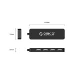 هاب ۴ پورت USB2.0 مدل ORICO FL01