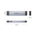 باکس اس اس دی اوریکو مدل M2PJN-C3