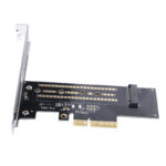 کارت توسعه PCI-E به M.2 NVME اوریکو مدل PSM2