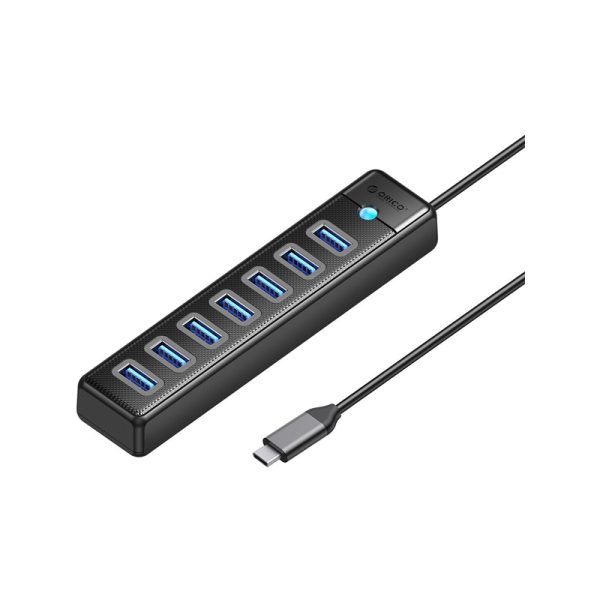 هاب 7 پورت اوریکو مدل PW7U-C3-05