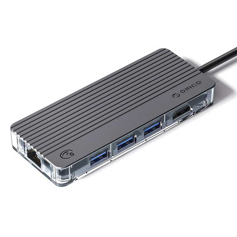 هاب ۶ پورت اوریکو مدل WB-6RJ-V1