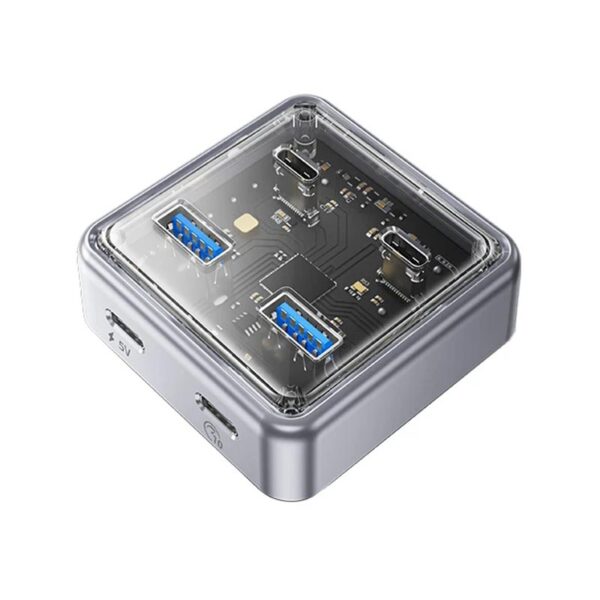 هاب 4 پورت اوریکو مدل XHJ2U2C-G2
