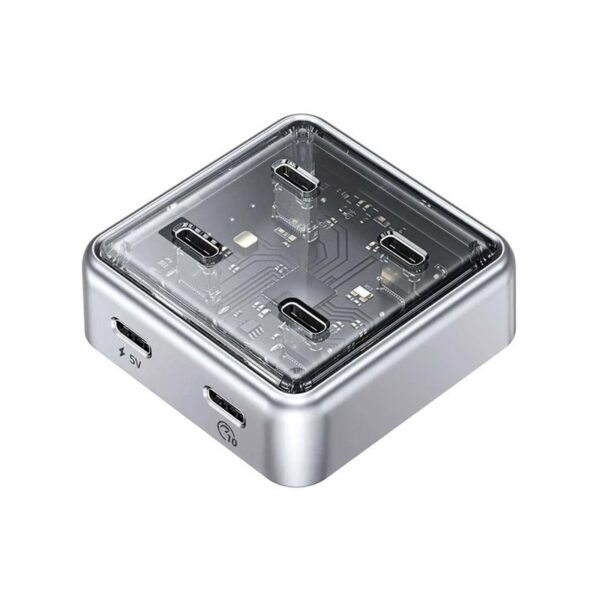 هاب USB3.2 چهار پورت اوریکو مدل XHJ4C-G2