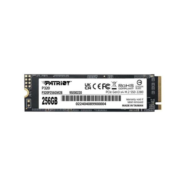 اس اس دی اینترنال پاتریوت مدل P320 ظرفیت 256 گیگابایت
