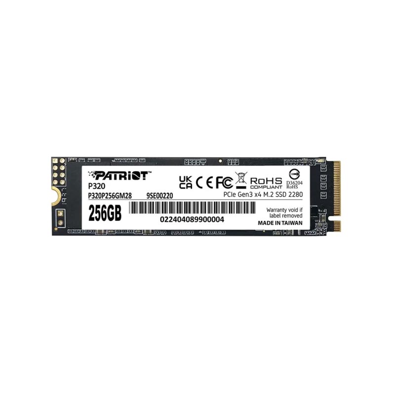 اس اس دی اینترنال پاتریوت مدل P320 ظرفیت 256 گیگابایت