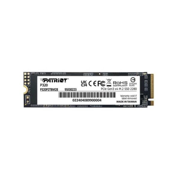 اس اس دی اینترنال پاتریوت مدل P320 ظرفیت 512 گیگابایت
