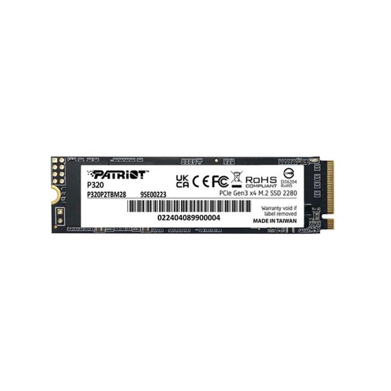اس اس دی اینترنال پاتریوت مدل P320 ظرفیت 512 گیگابایت