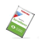 هارد دیسک توشیبا مدل S300 Surveillance ظرفیت 2 ترابایت