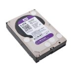 هارد دیسک وسترن دیجیتال مدل WD64PURZ Purple ظرفیت 6 ترابایت