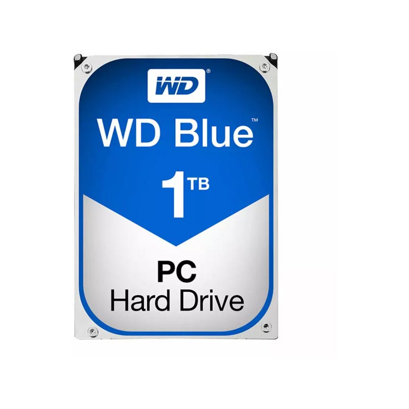 هارد دیسک وسترن دیجیتال مدل Blue 64MB ظرفیت 1 ترابایت