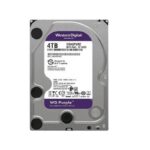 هارد دیسک وسترن دیجیتال مدل Purple 256MB ظرفیت 4 ترابایت