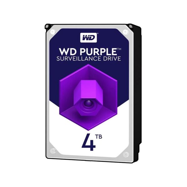هارد دیسک وسترن دیجیتال مدل Purple 256MB ظرفیت 4 ترابایت