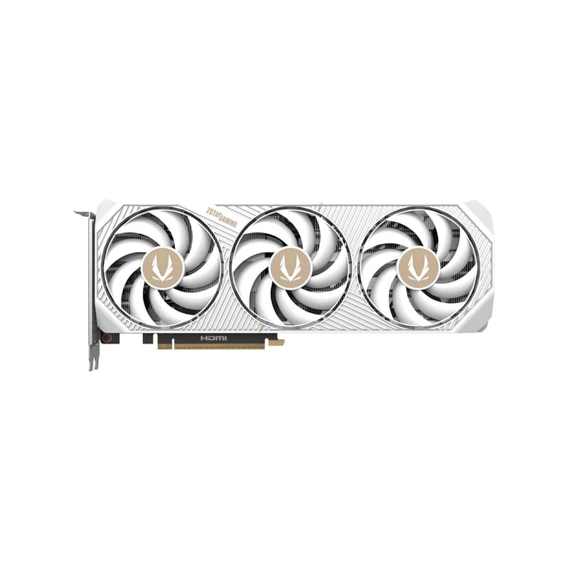 کارت گرافیک زوتک مدل RTX 5070 AMP White Edition 12GB