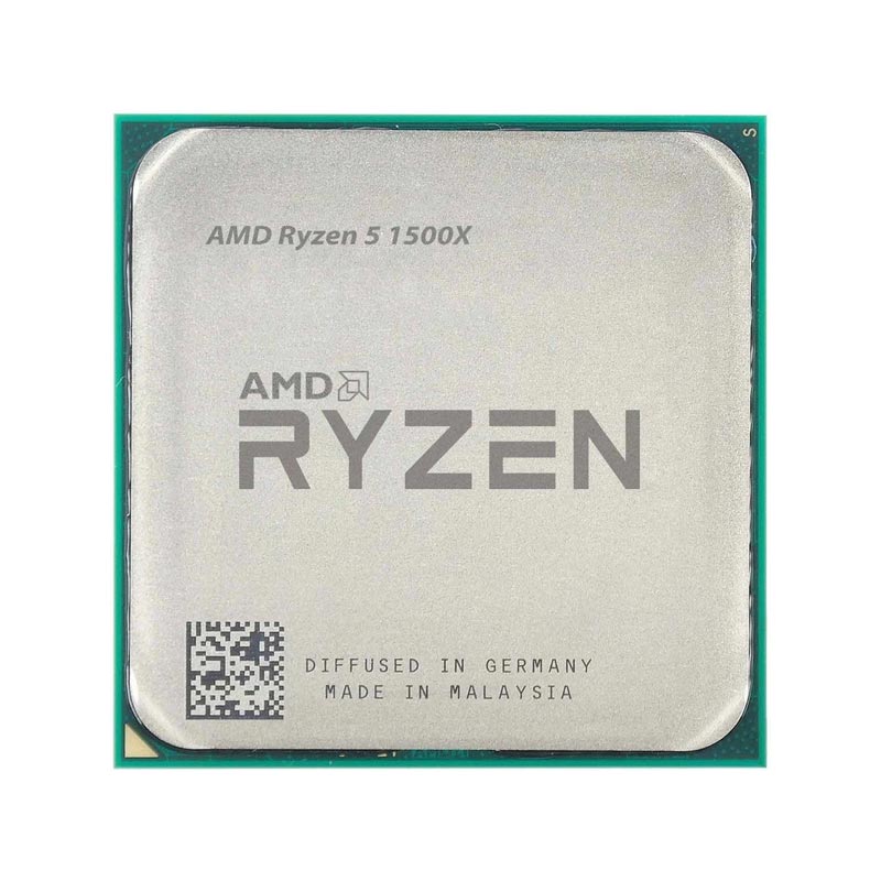 پردازنده مرکزی ای ام دی مدل Ryzen 5 1500X