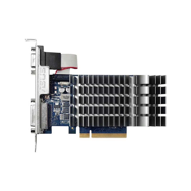 کارت گرافیک ایسوس مدل GeForce GT710-SL-2GD5-BRK-EVO