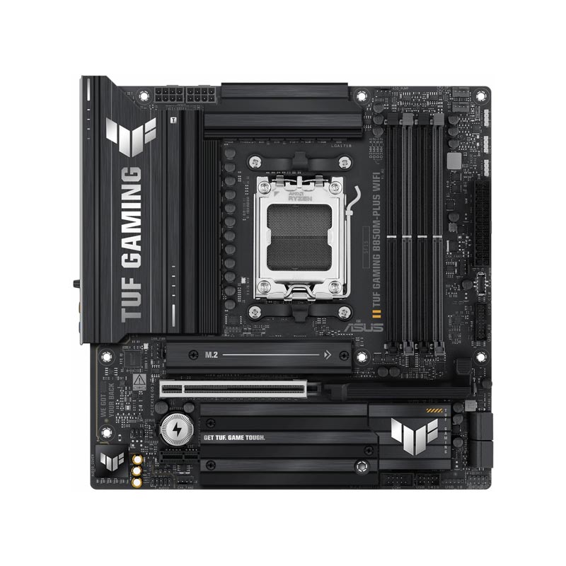 مادربرد ایسوس مدل TUF B850M-PLUS GAMING WIFI