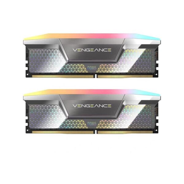 رم کورسیر مدل VENGEANCE RGB 8200MHz CL40 DDR5 ظرفیت 48 گیگابایت