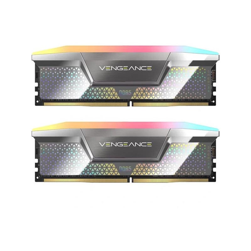 رم کورسیر مدل VENGEANCE RGB 8200MHz CL40 DDR5 ظرفیت 48 گیگابایت