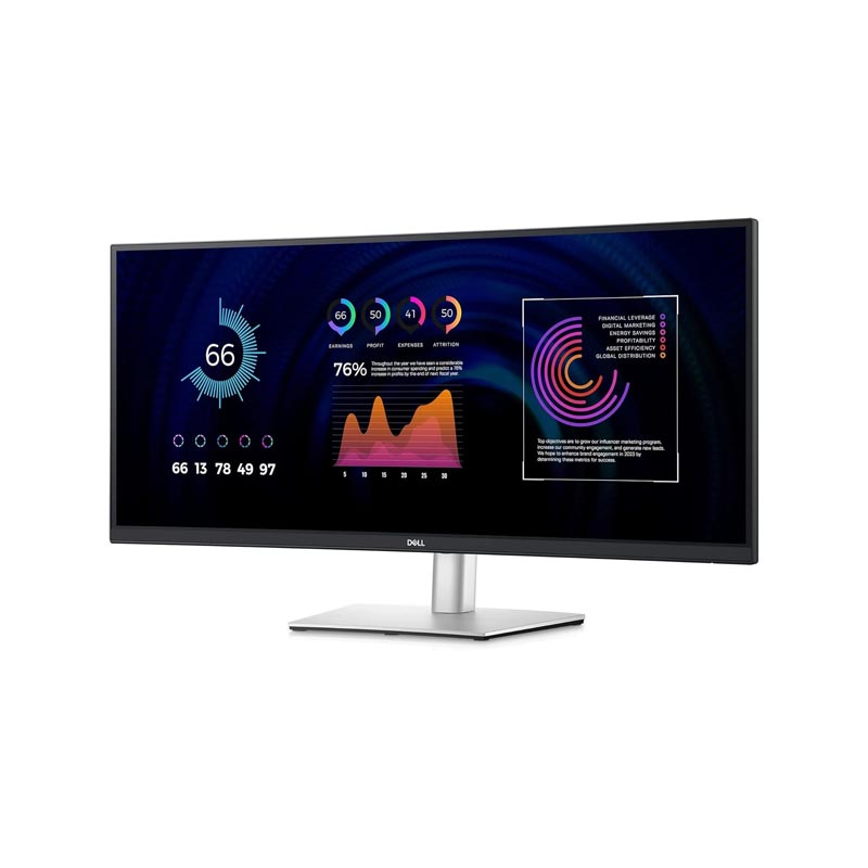 DELL P3424WE (2) مانیتور 34 اینچ دل مدل P3424WE