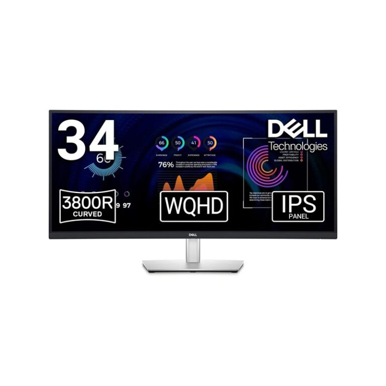 مانیتور 34 اینچ دل مدل P3424WE