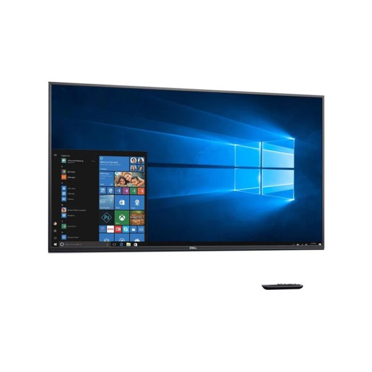 مانیتور دل مدل c5519qa سایز 55 اینچ
