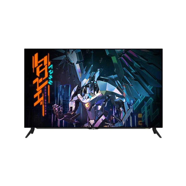 مانیتور گیگابایت مدل AORUS FO48U-EK سایز 48 اینچ