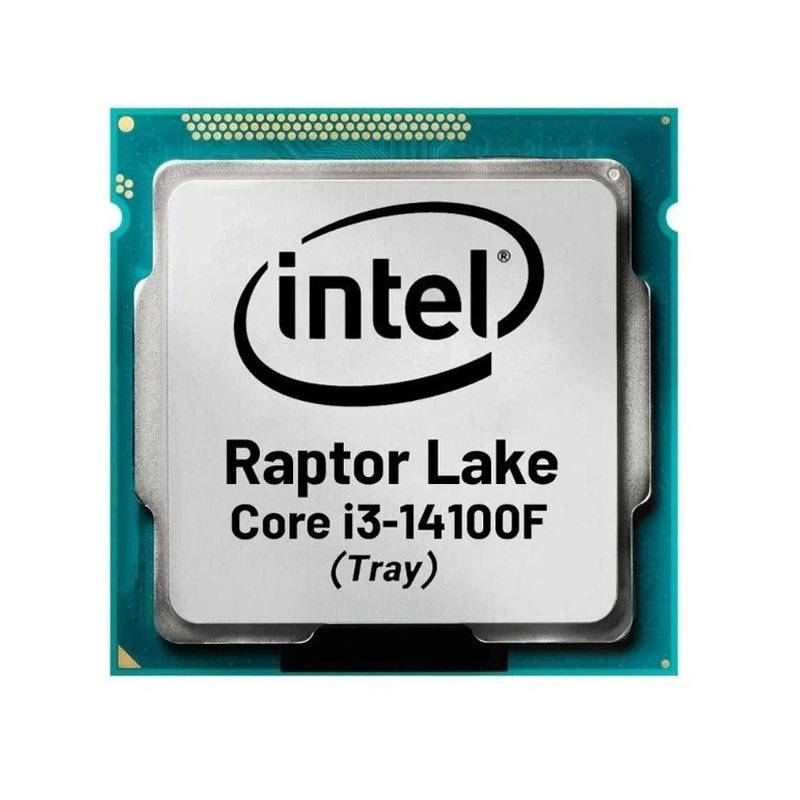 پردازنده مرکزی اینتل مدل Core i3-14100F Tray