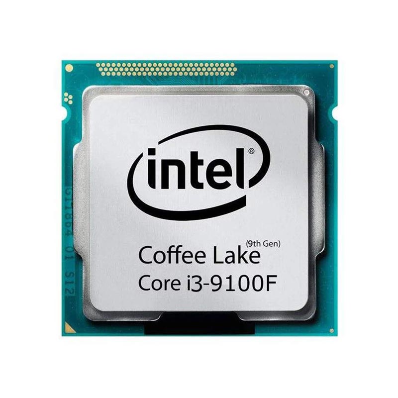 پردازنده اینتل مدل Core i3-9100F
