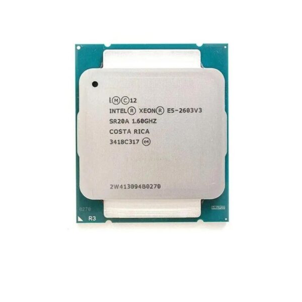 پردازنده مرکزی اینتل مدل E5-2603 V3